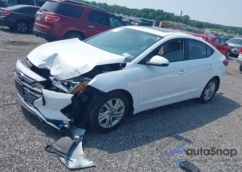 2020 Hyundai Elantra Value Edition from USA, damaged, VIN 5NPD84LF1LH632885